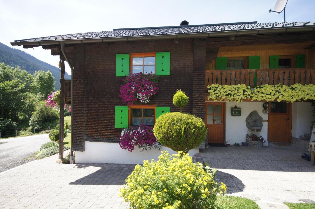 דירות קלוסטרל אם ארלברג Haus Aelpele מראה חיצוני תמונה